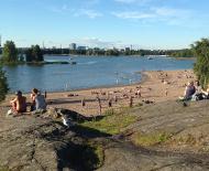 Финляндия пляжная Места для купания в финляндии