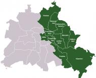 Панорама Восточный Берлин
